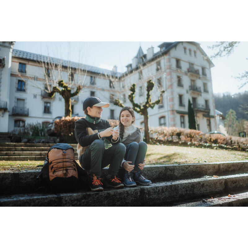 Dětské turistické boty se šněrováním NH 500 vel. 35–38