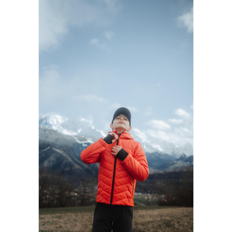Çocuk Outdoor Hibrit Şişme Mont - 7/15 Yaş - Kırmızı