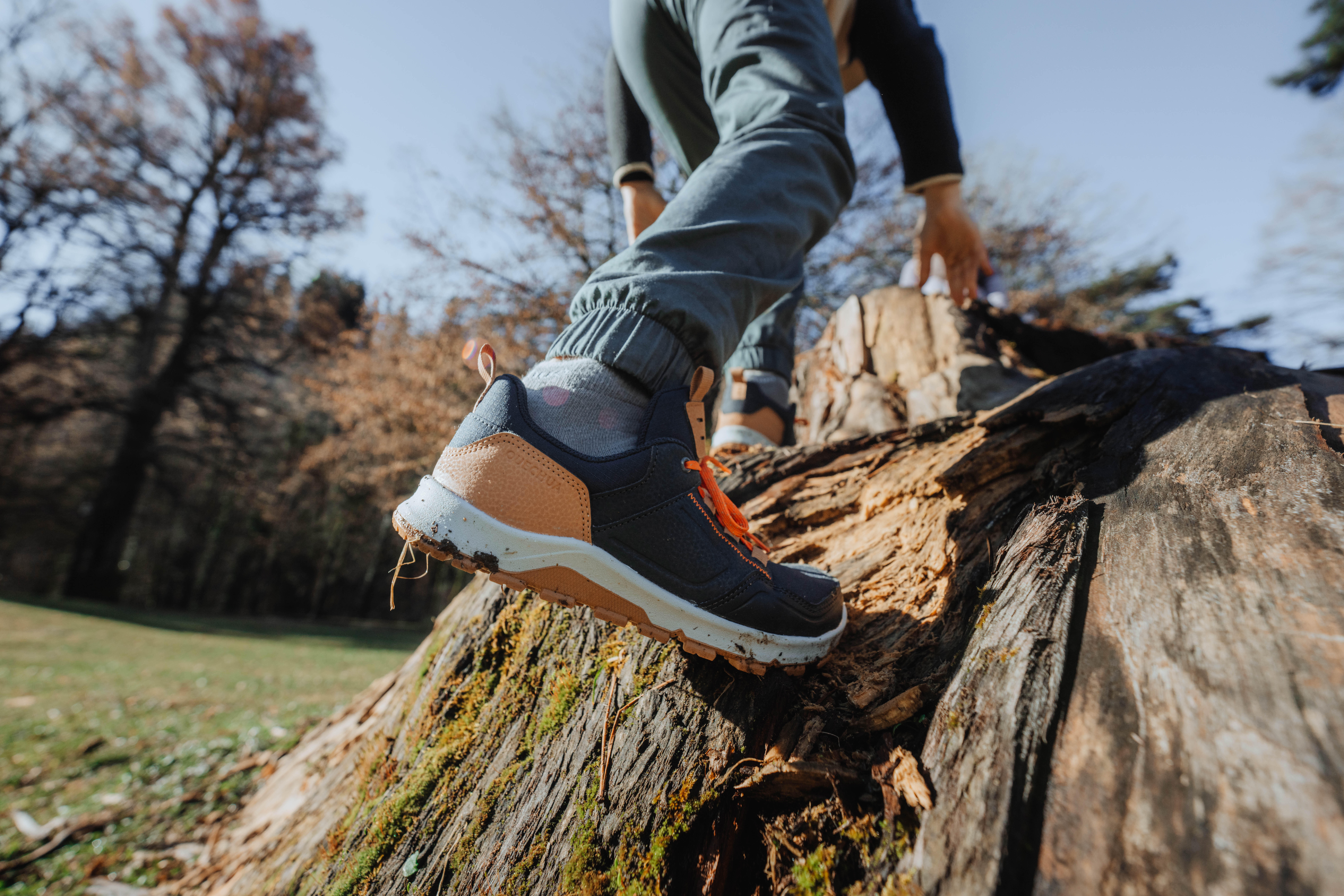 Kids’ Hiking Shoes - NH 500 - QUECHUA