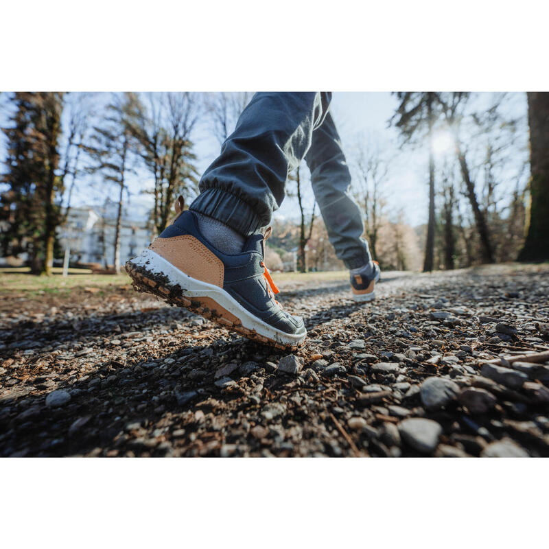 Dětské turistické boty se šněrováním NH 500 vel. 35–38