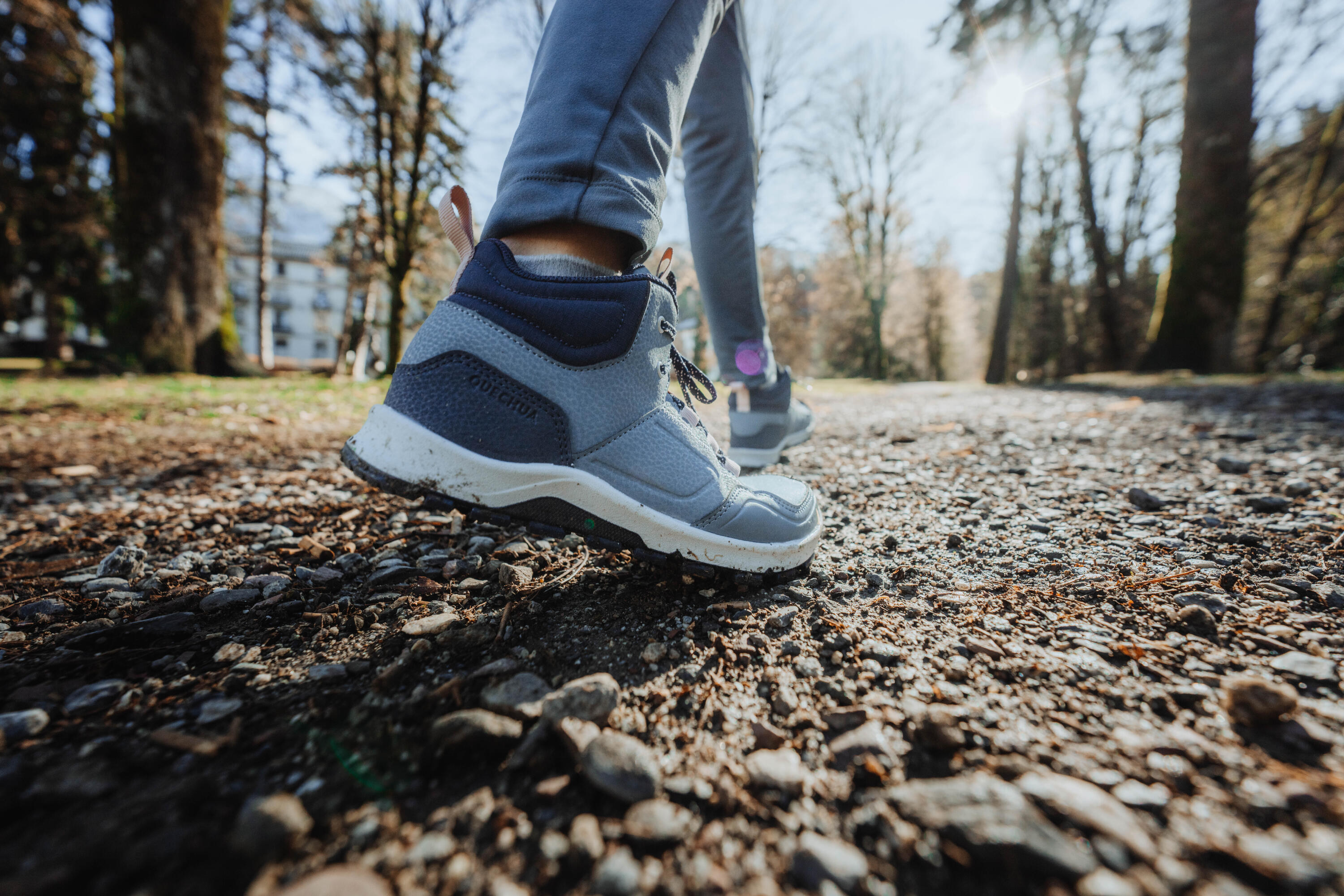 Buty turystyczne dla dzieci Quechua MH500 mid 9/14
