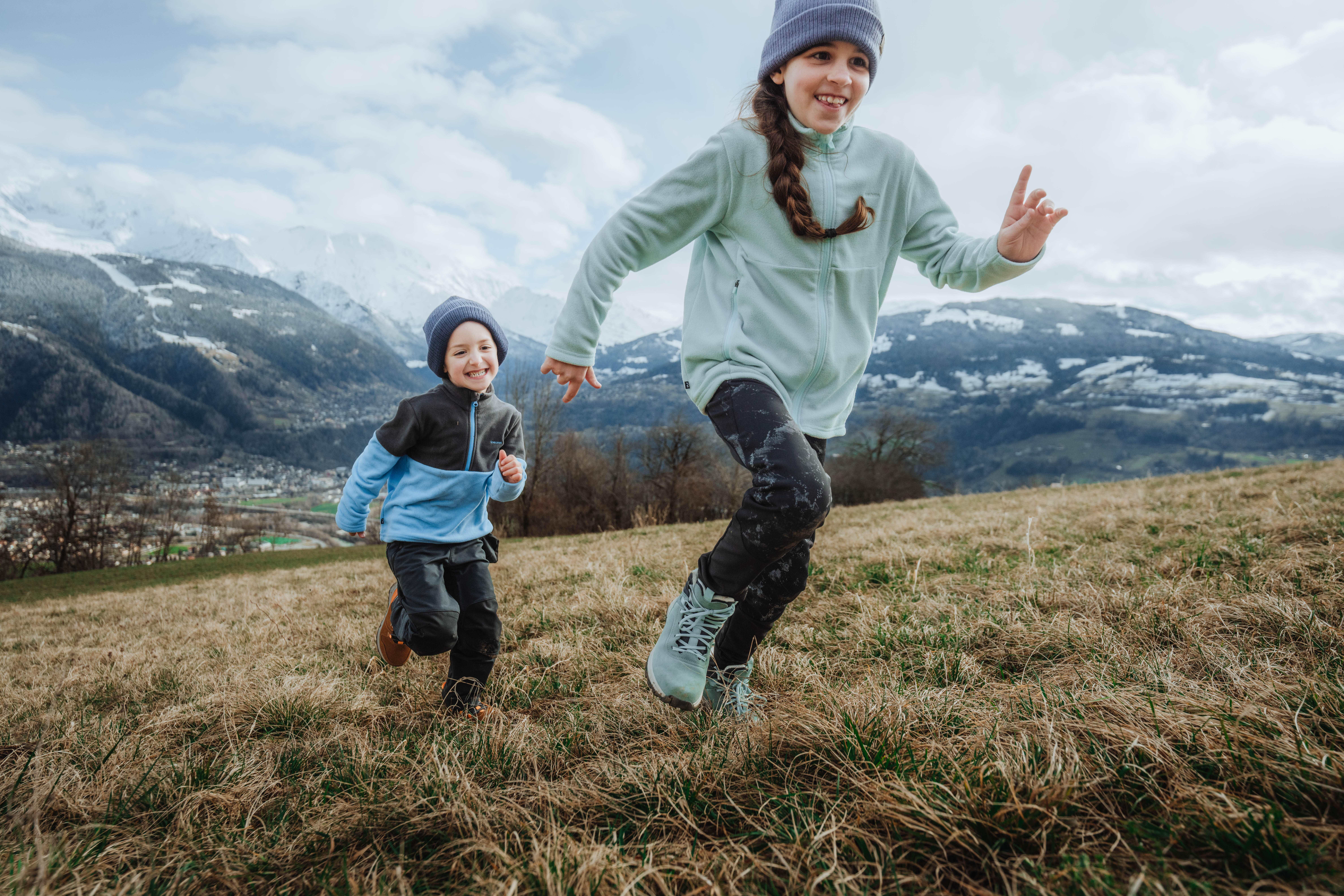 Pantalon de randonnée enfant – MH 550 - QUECHUA