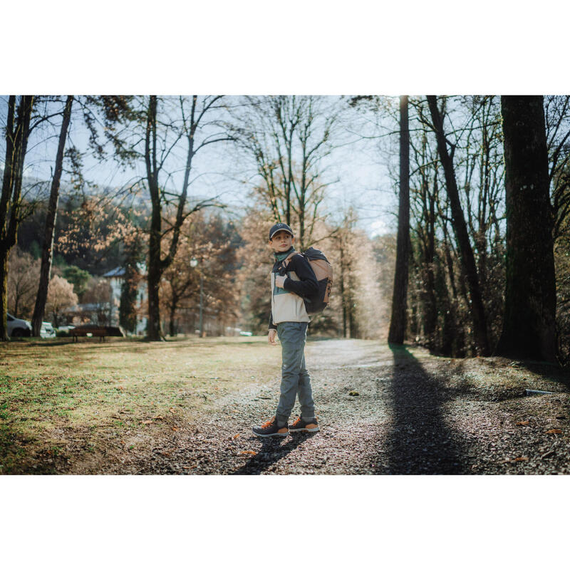 Dětské turistické boty se šněrováním NH 500 vel. 35–38