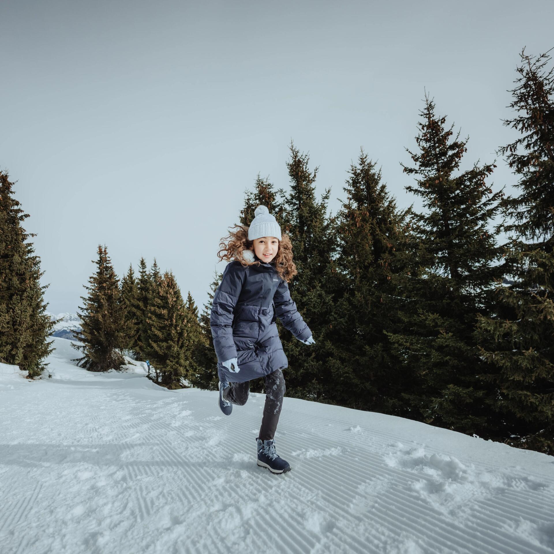 Doudoune chaude pour enfant