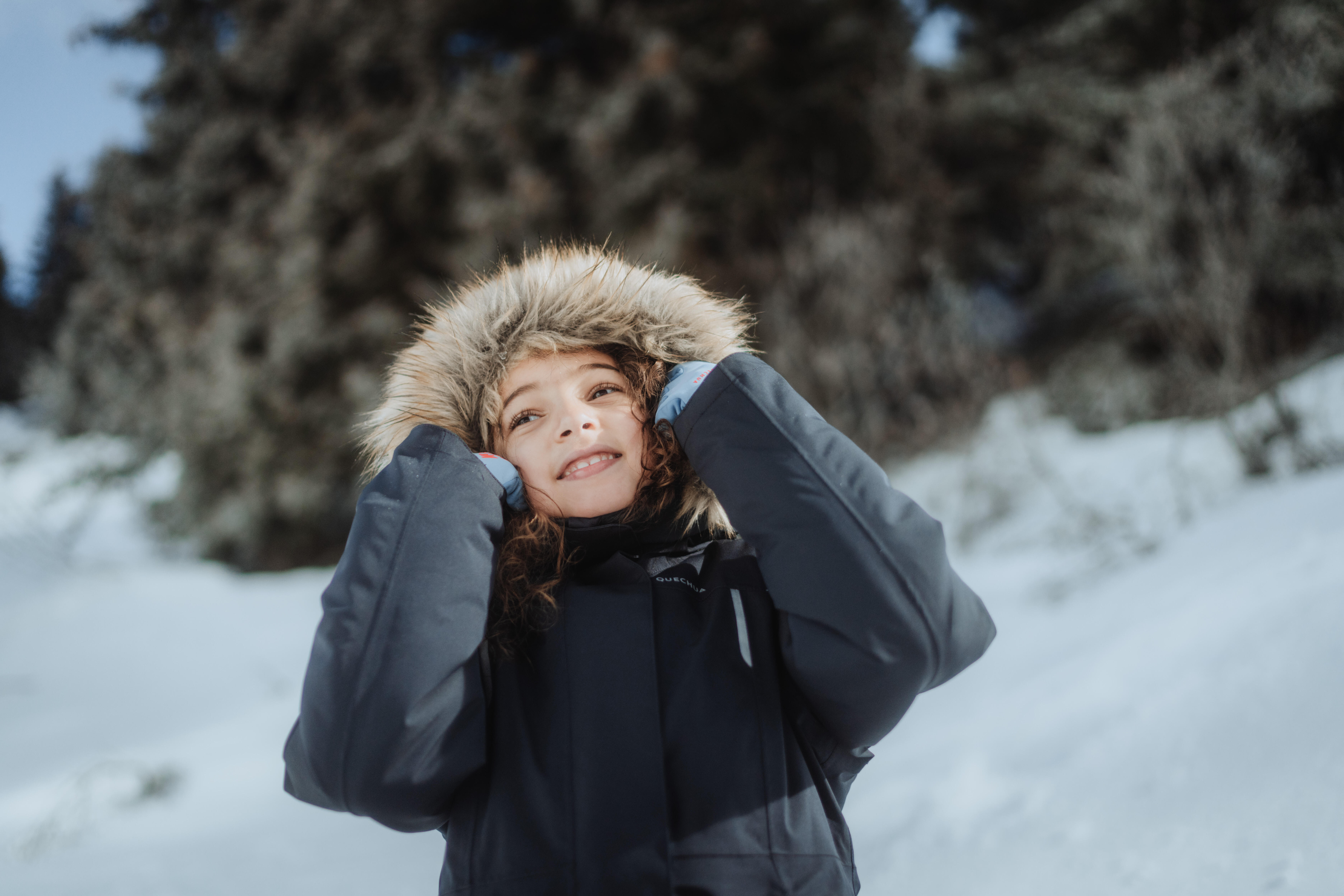 Kids’ Warm Parka - SH 900 -17°C Age 7-15 - QUECHUA