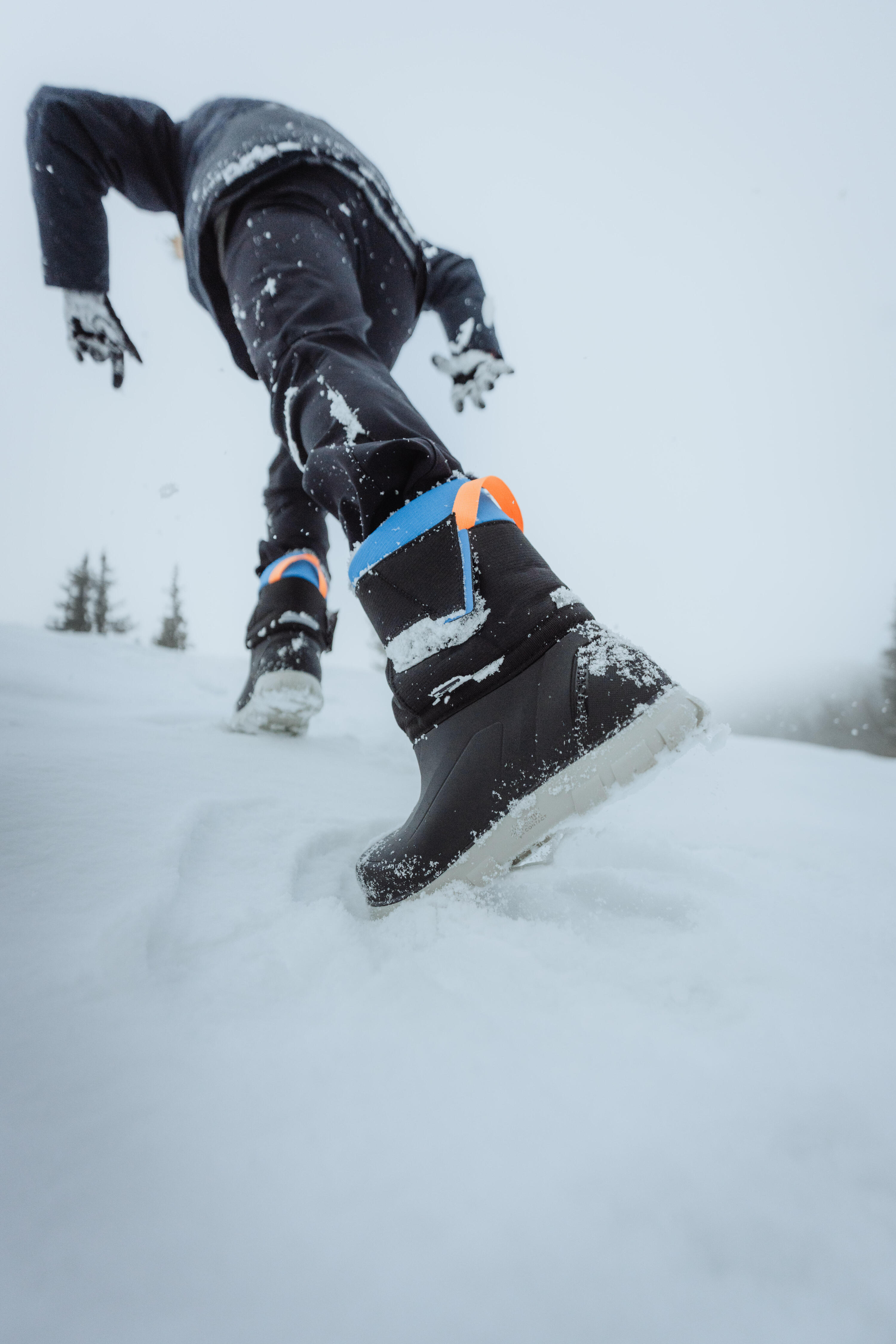 Bottes d’hiver imperméables enfant – SH 500 Tailles 7.5C - 6 10/11