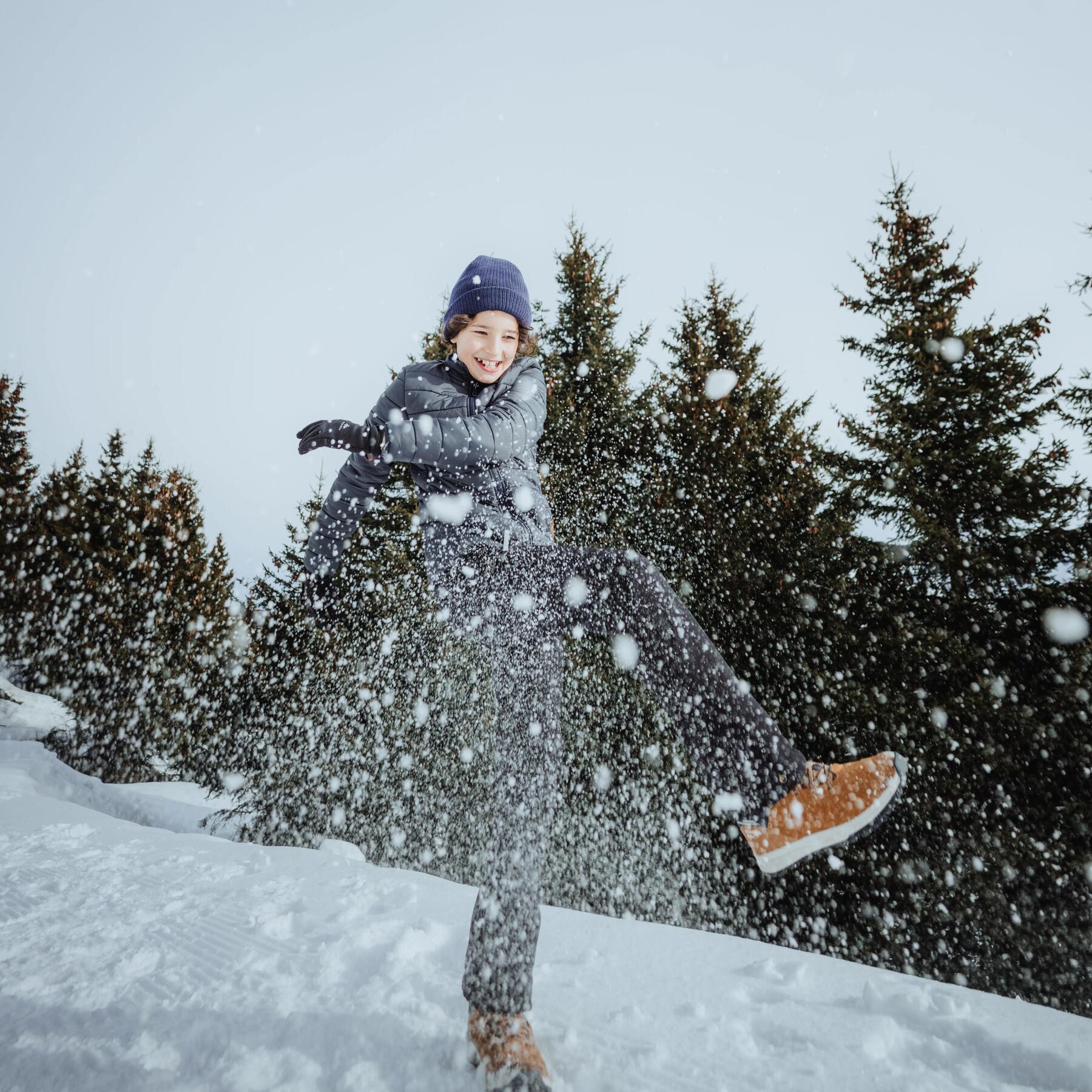 Critères pour choisir des chaussures chaudes junior