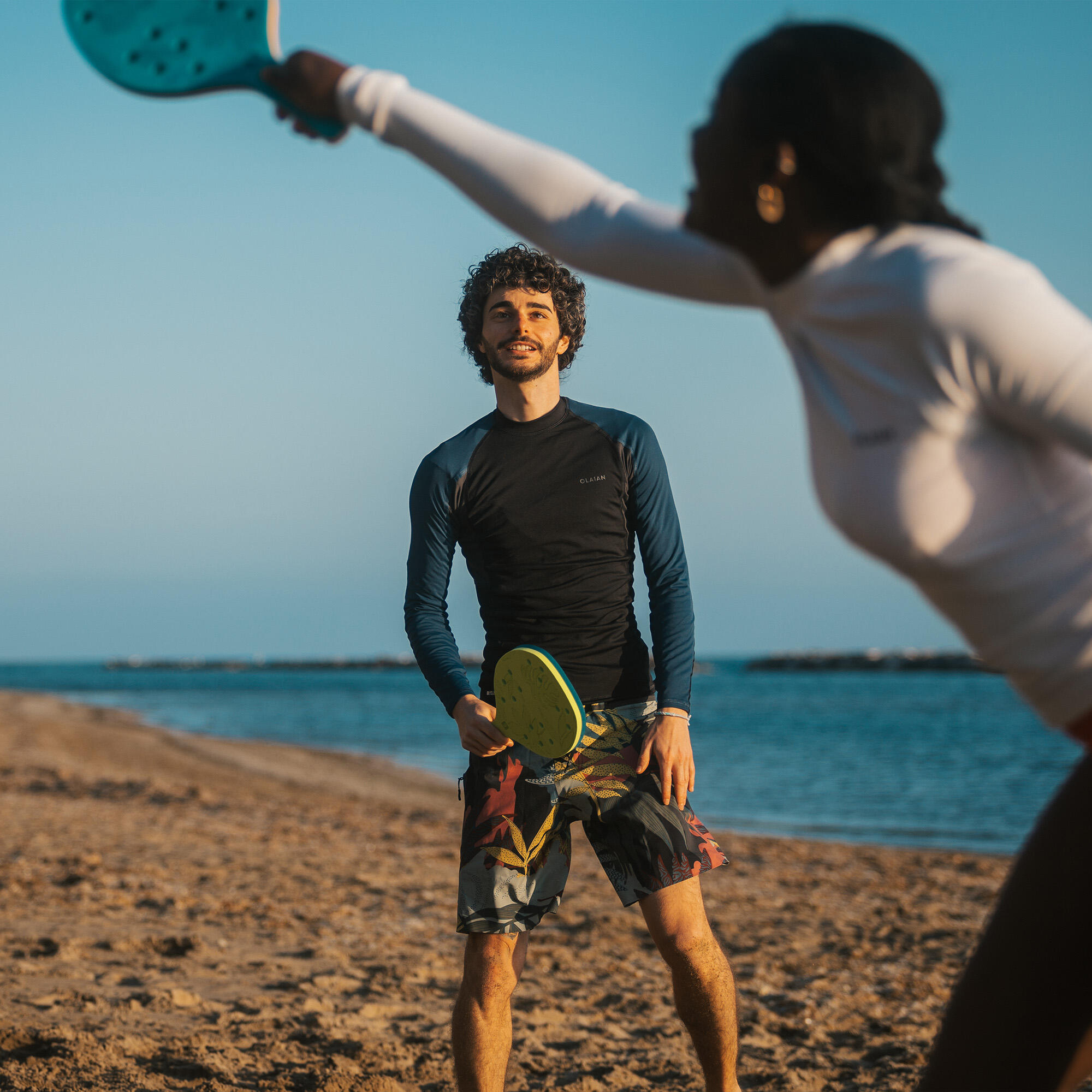 Kit racchette beach tennis FOAM RACKET 16/19