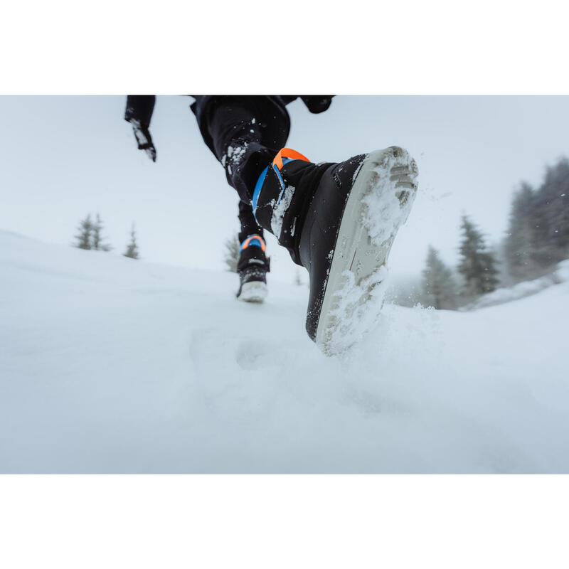Çocuk Outdoor Kar Botu - Su Geçirmez - Siyah - SH500