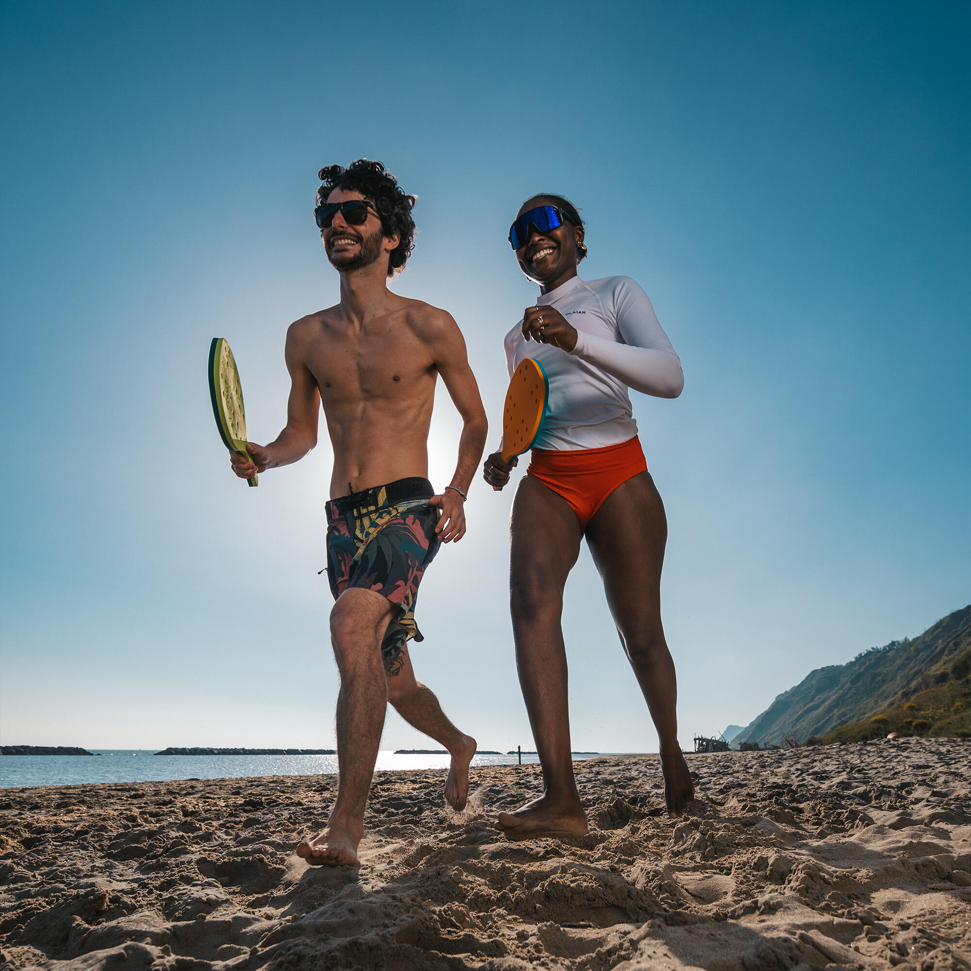 Kit racchette beach tennis FOAM RACKET 18/19