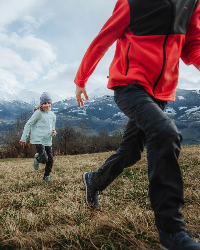 PANTALON DE RANDONNÉE HYDROFUGE ENFANT - MH900 