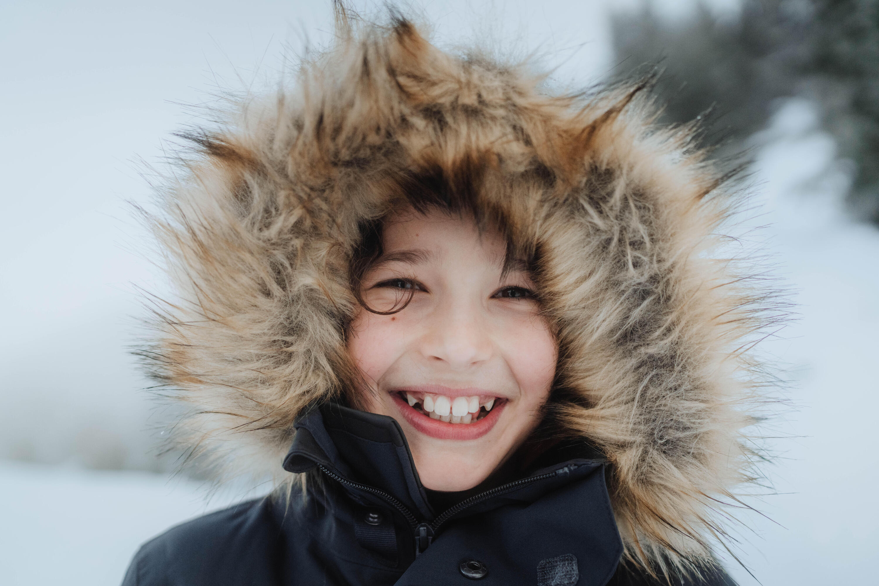 Parka d'hiver chaud et imperméable enfant, NH 900 Âge 7-15 ans 20/21