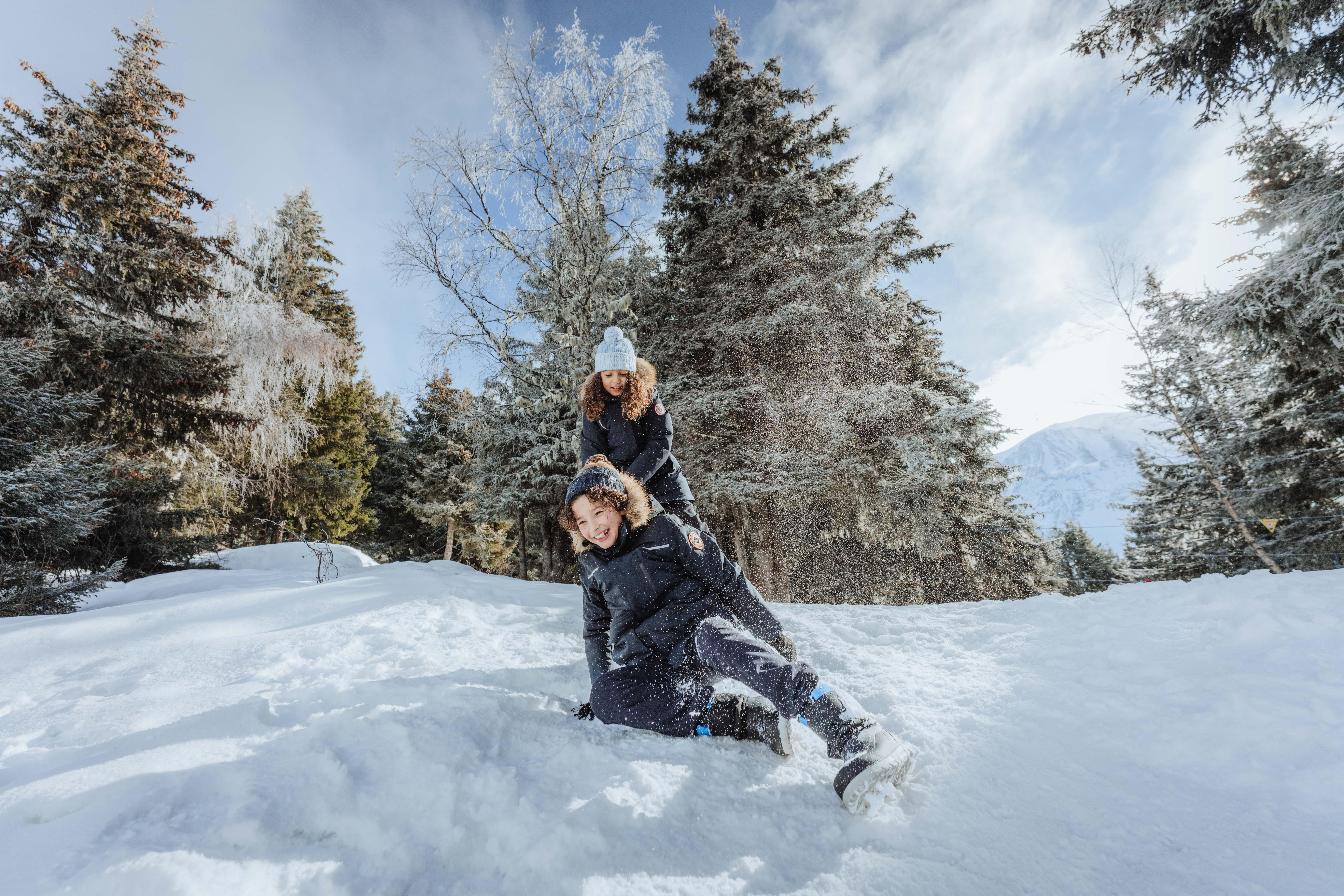 Parka d’hiver chaud et imperméable enfant, NH 900 Âge 7-15 ans - QUECHUA