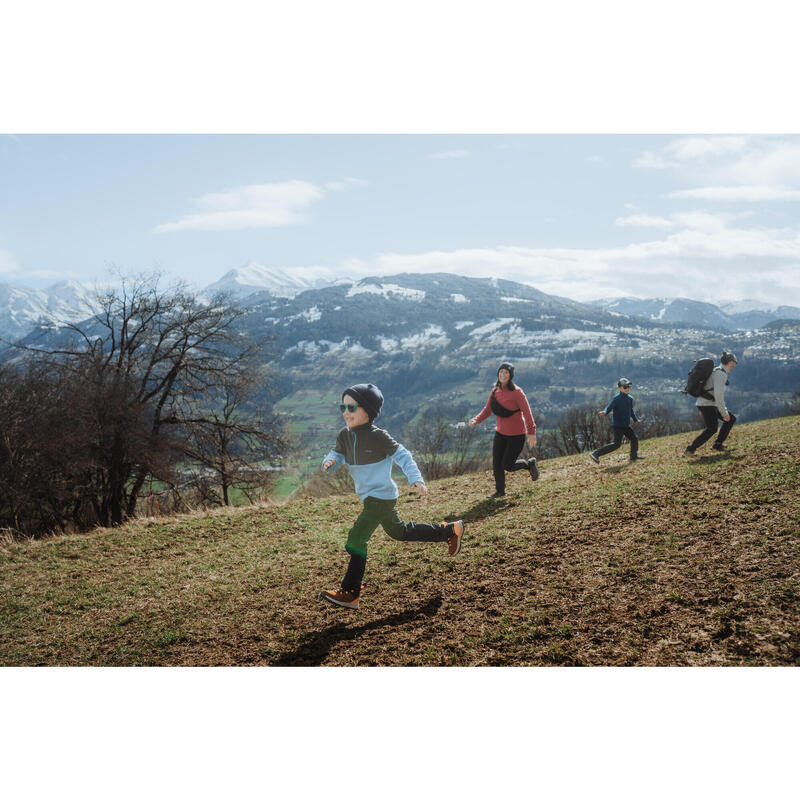 Pantalon Softshell Drumeție la munte MH550 Gri B��ieți 2 -6 ani