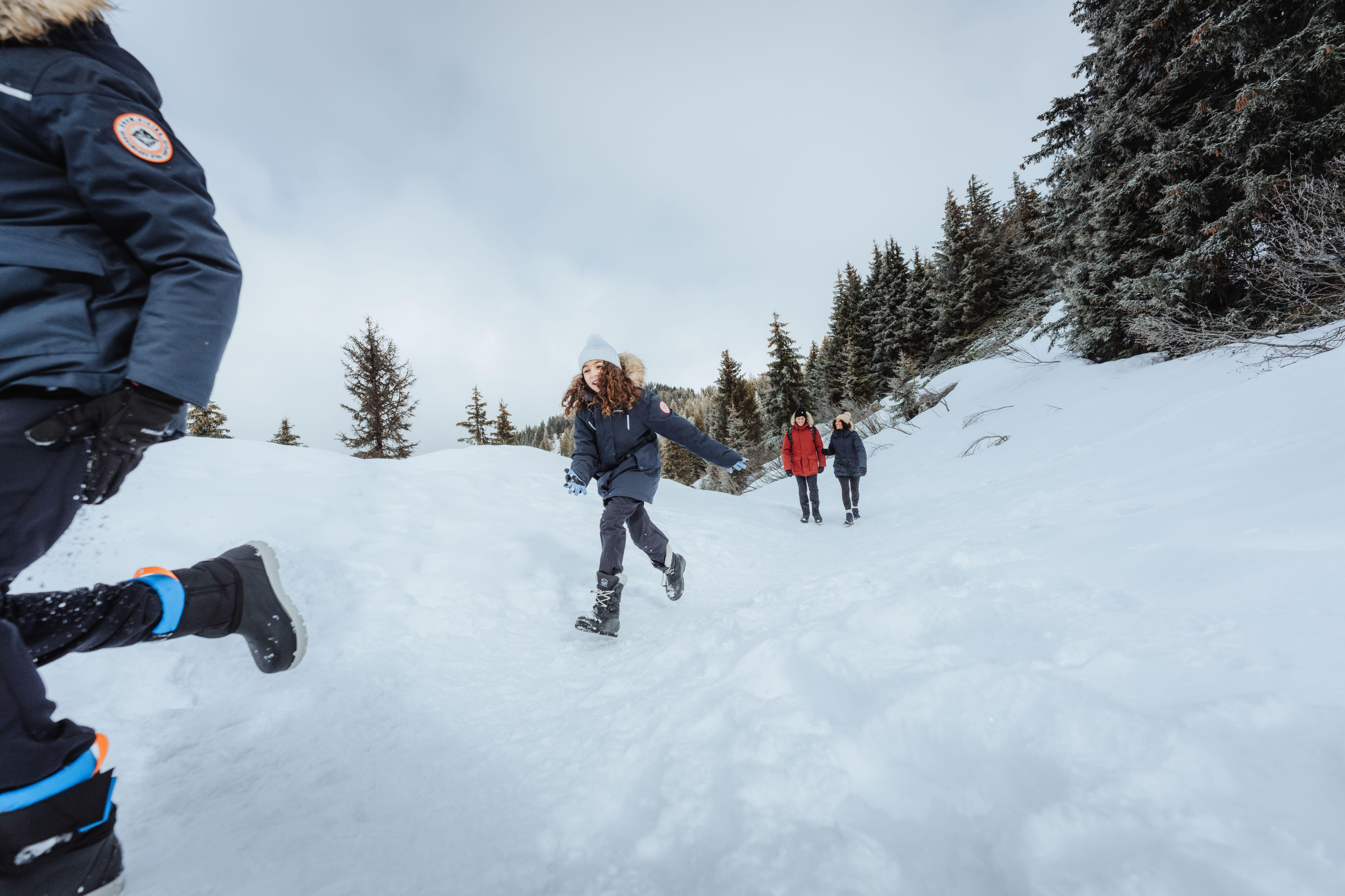 Parka d’hiver chaud et imperméable enfant, NH 900 Âge 7-15 ans - QUECHUA