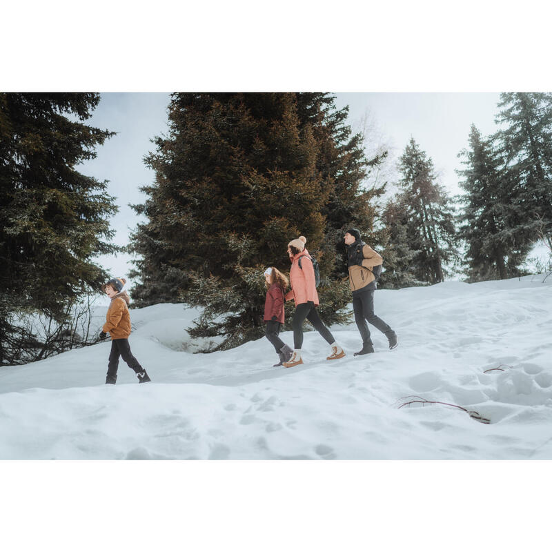 Abrigo de montaña y nieve impermeables Niños 7-15 años Quechua SH100