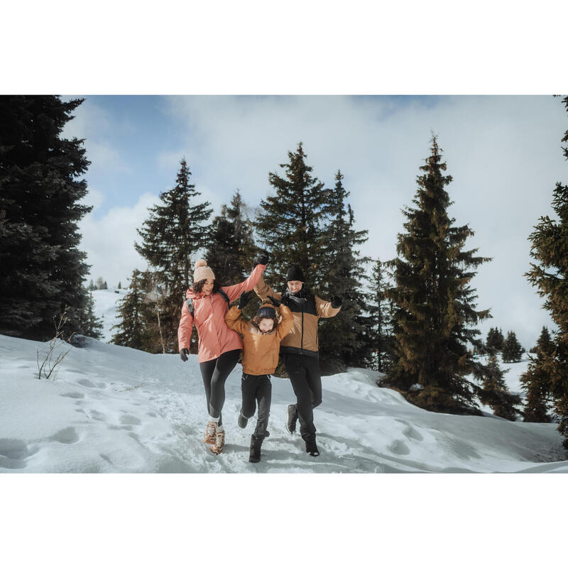 Abrigo de montaña y nieve impermeables Niños 7-15 años Quechua SH100