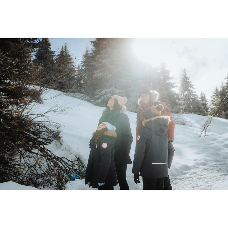 Çocuk Outdoor Parka/Kışlık Mont - 7/15 Yaş - Lacivert - SH900 -17 °C