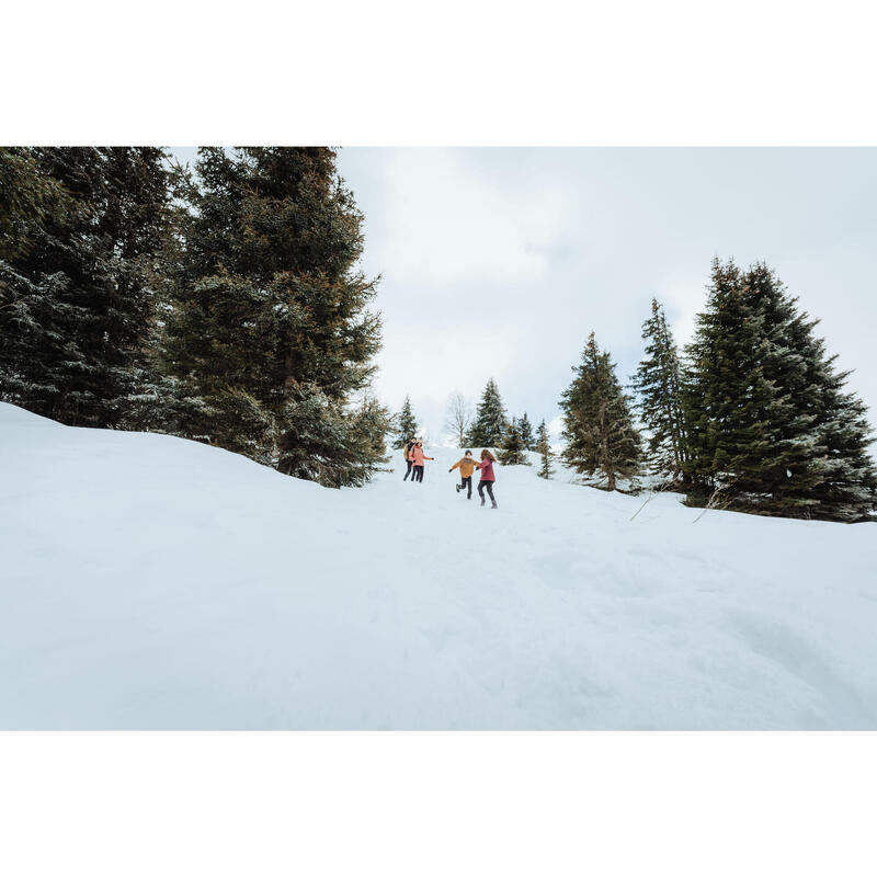 Abrigo de montaña y nieve impermeables Niños 7-15 años Quechua SH100