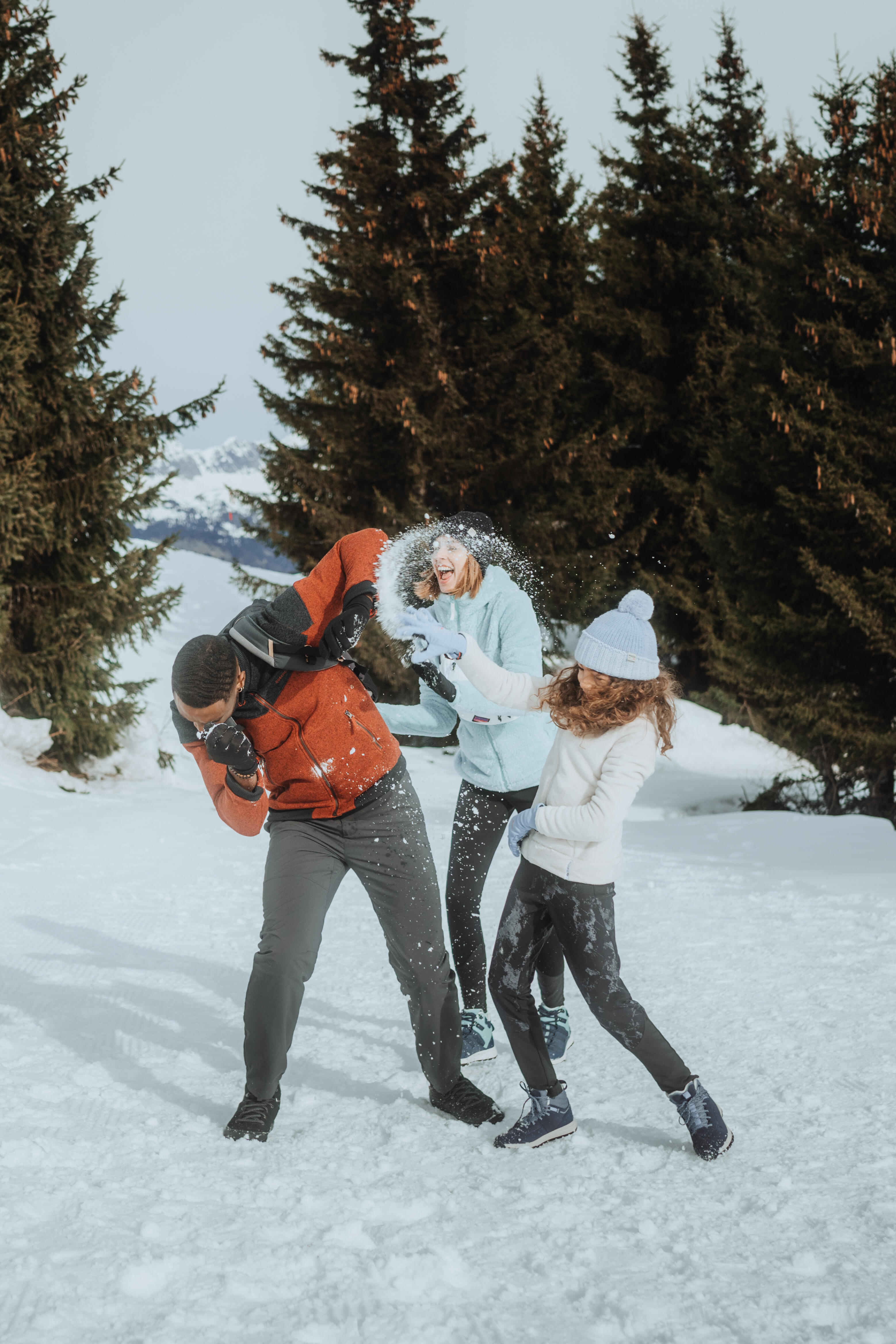 Bottes d’hiver enfant – SH 500 bleu - QUECHUA