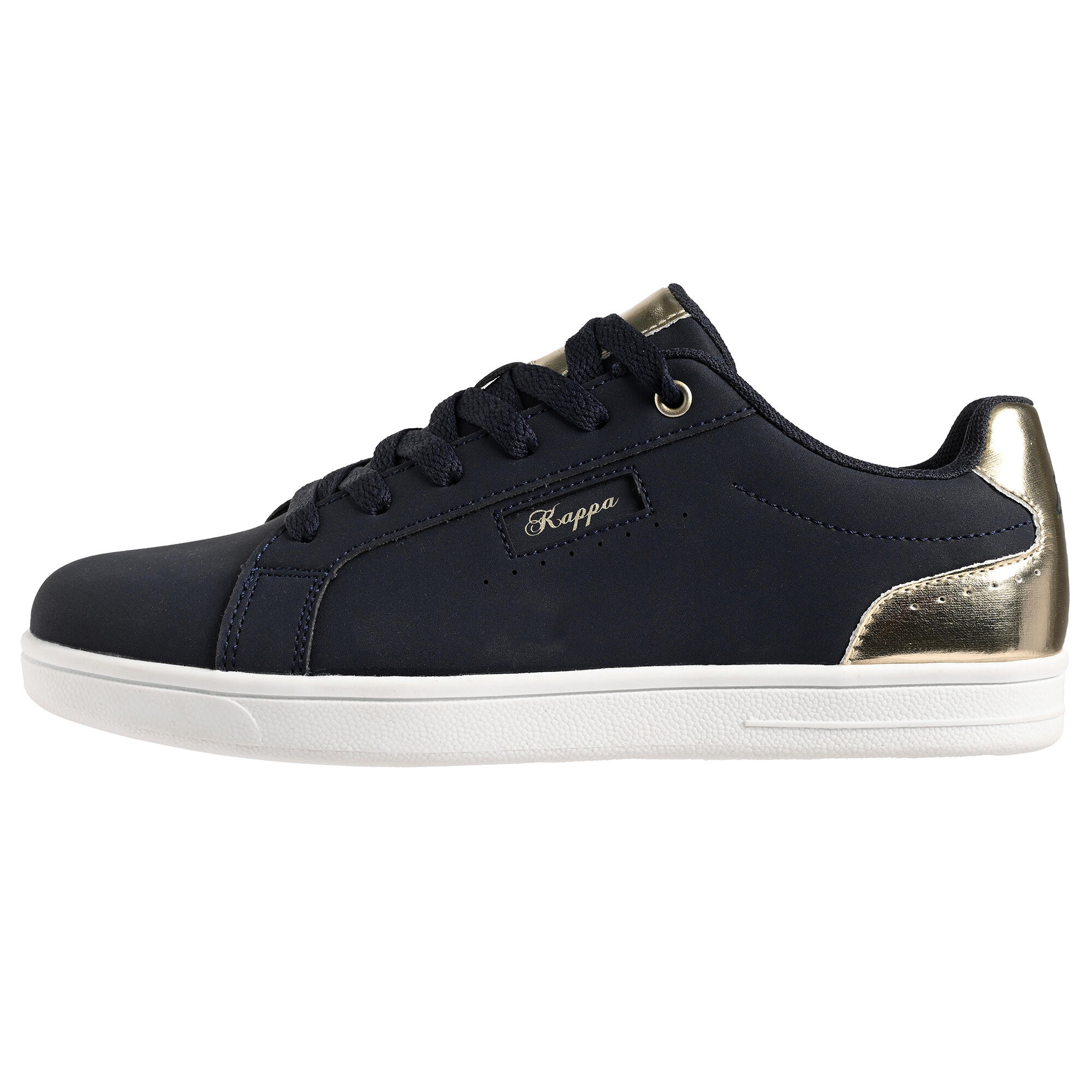 Kappa - Chaussure Sportswear Kappa Femme Ashe Marine Or - Chaussures De Sport - Marche - - 38 - Decathlon