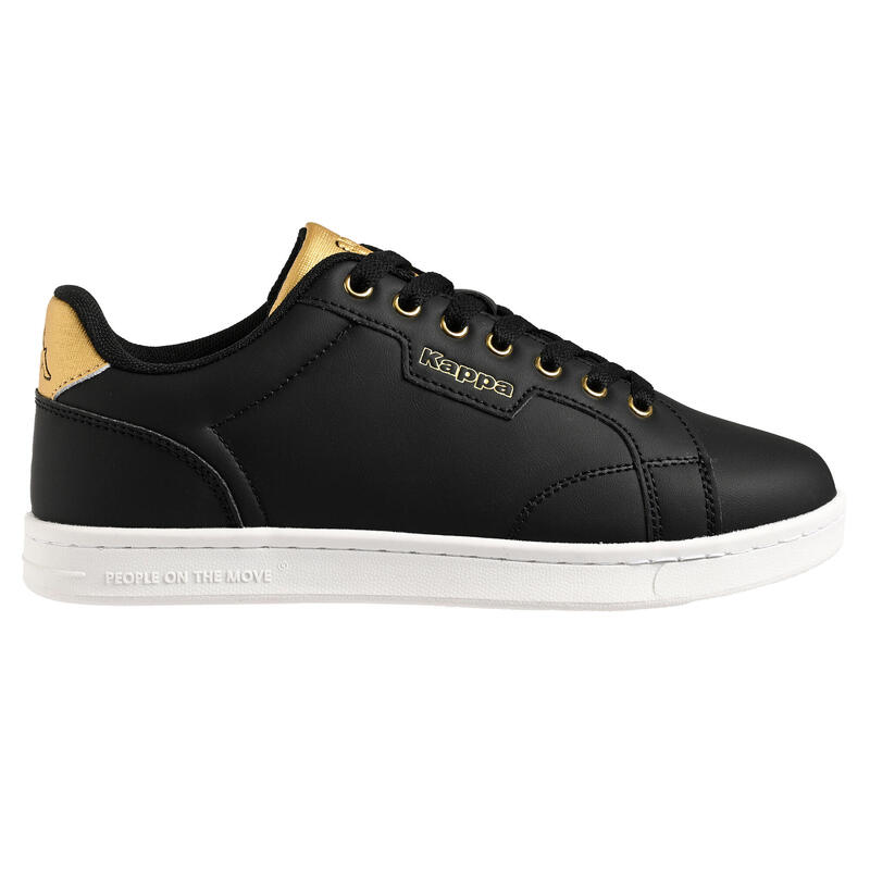 CHAUSSURE SPORTSWEAR KAPPA TANGO FEMME NOIR OR