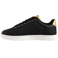 CHAUSSURE SPORTSWEAR KAPPA TANGO FEMME NOIR OR