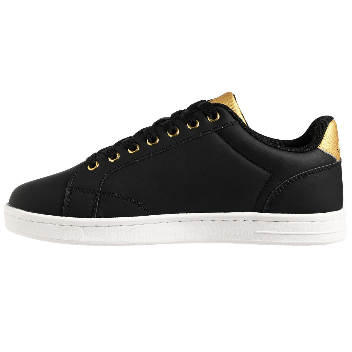 CHAUSSURE SPORTSWEAR KAPPA TANGO FEMME NOIR OR