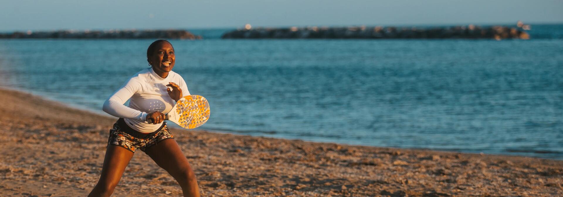 beach tennis