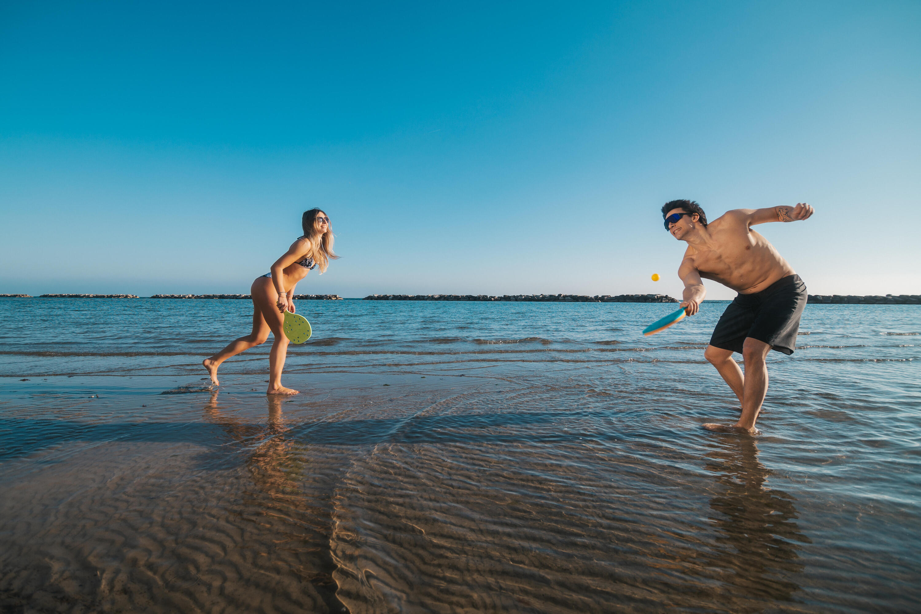 beach tennis