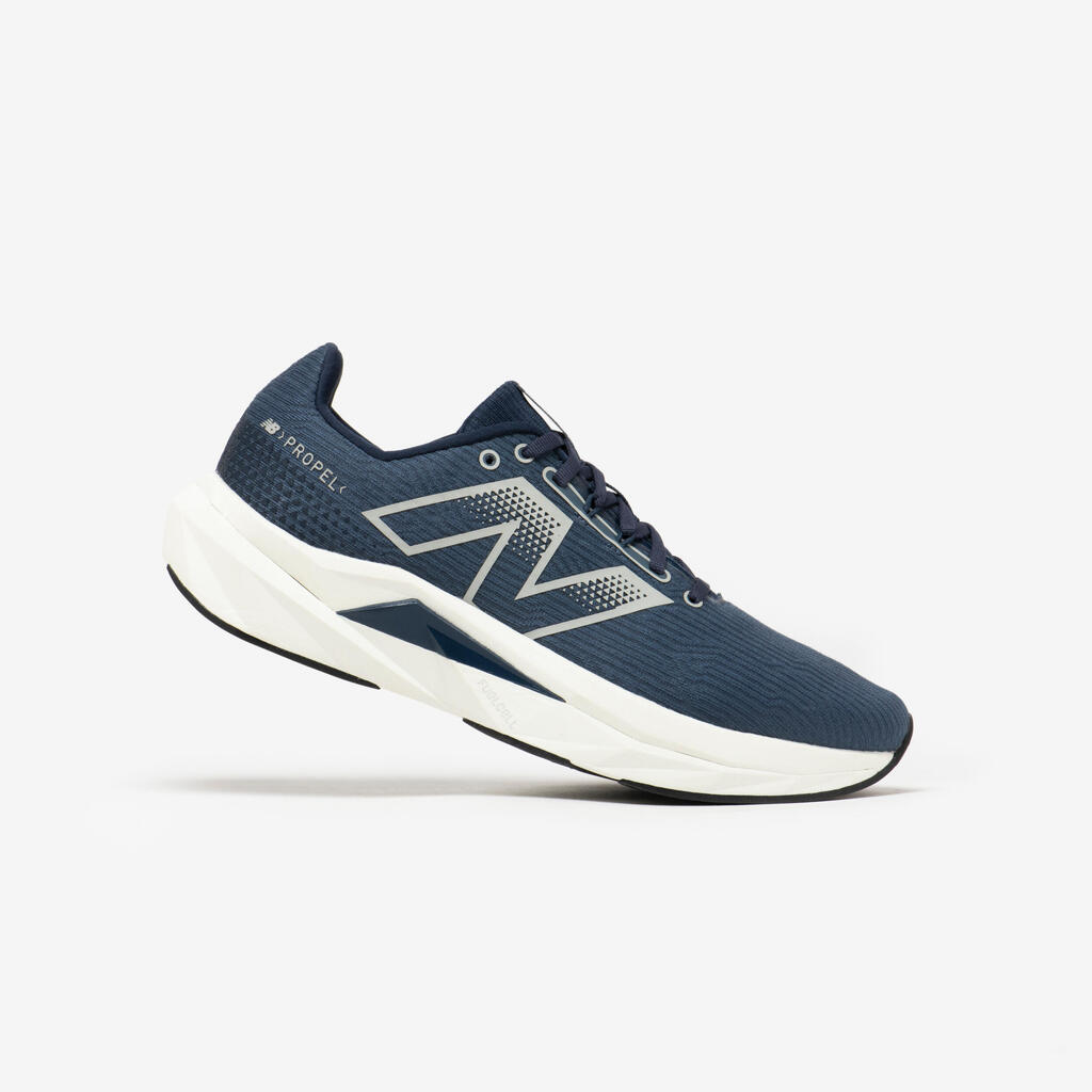 MEN'S NEW BALANCE FUELCELL PROPEL V5 RUNNING SHOES - BLUE