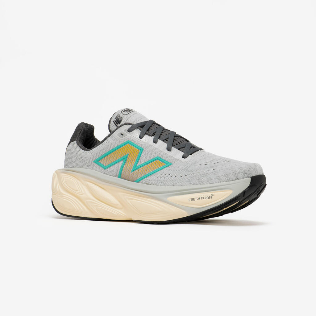 Vyriški bėgimo bateliai „New Balance Fresh Foam More V5“, pilki