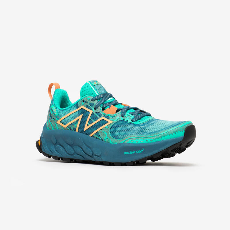 Scarpe trail donna New Balance FRESH FOAM X HIERRO V8 verdi