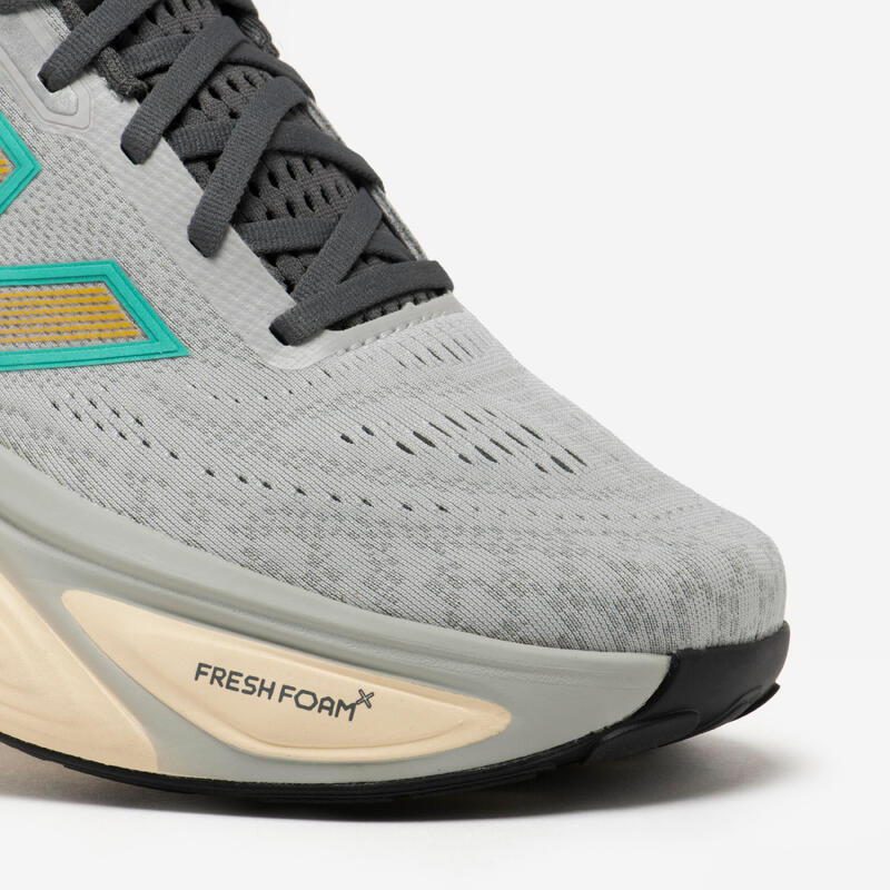 HARDLOOPSCHOENEN VOOR HEREN FRESH FOAM MORE V5 GRIJS