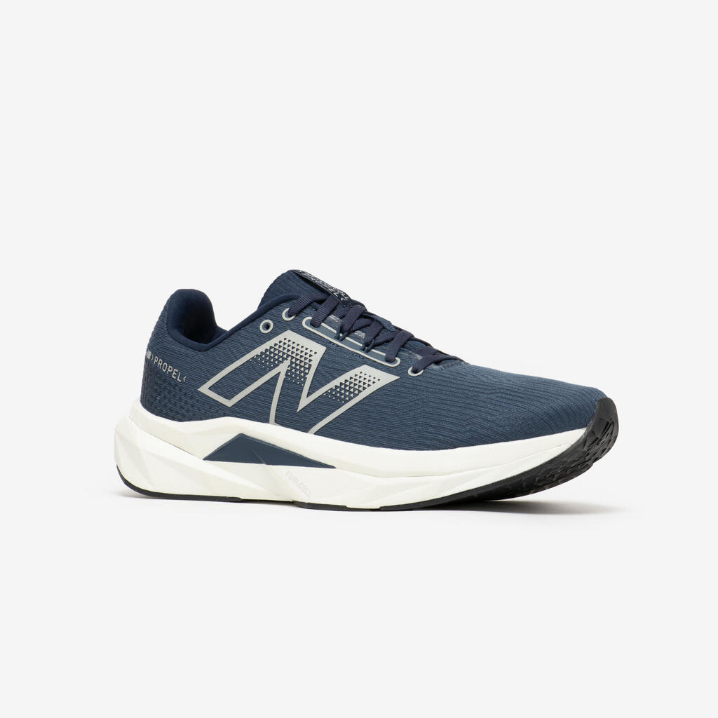 MEN'S NEW BALANCE FUELCELL PROPEL V5 RUNNING SHOES - BLUE