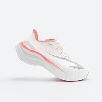 Chaussures running homme - kiprun kd900.2 blanc rose