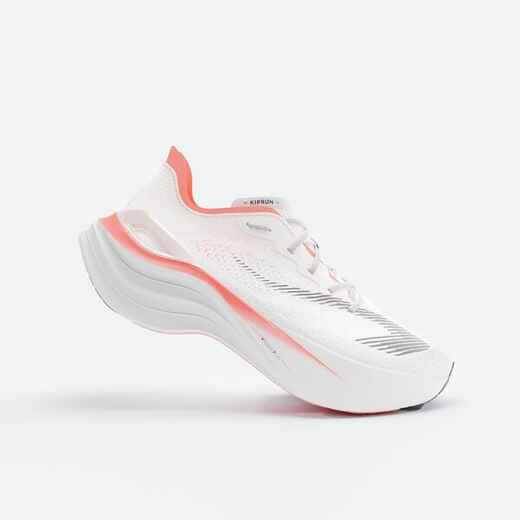 
      Chaussures running homme - kiprun kd900.2 blanc rose
  