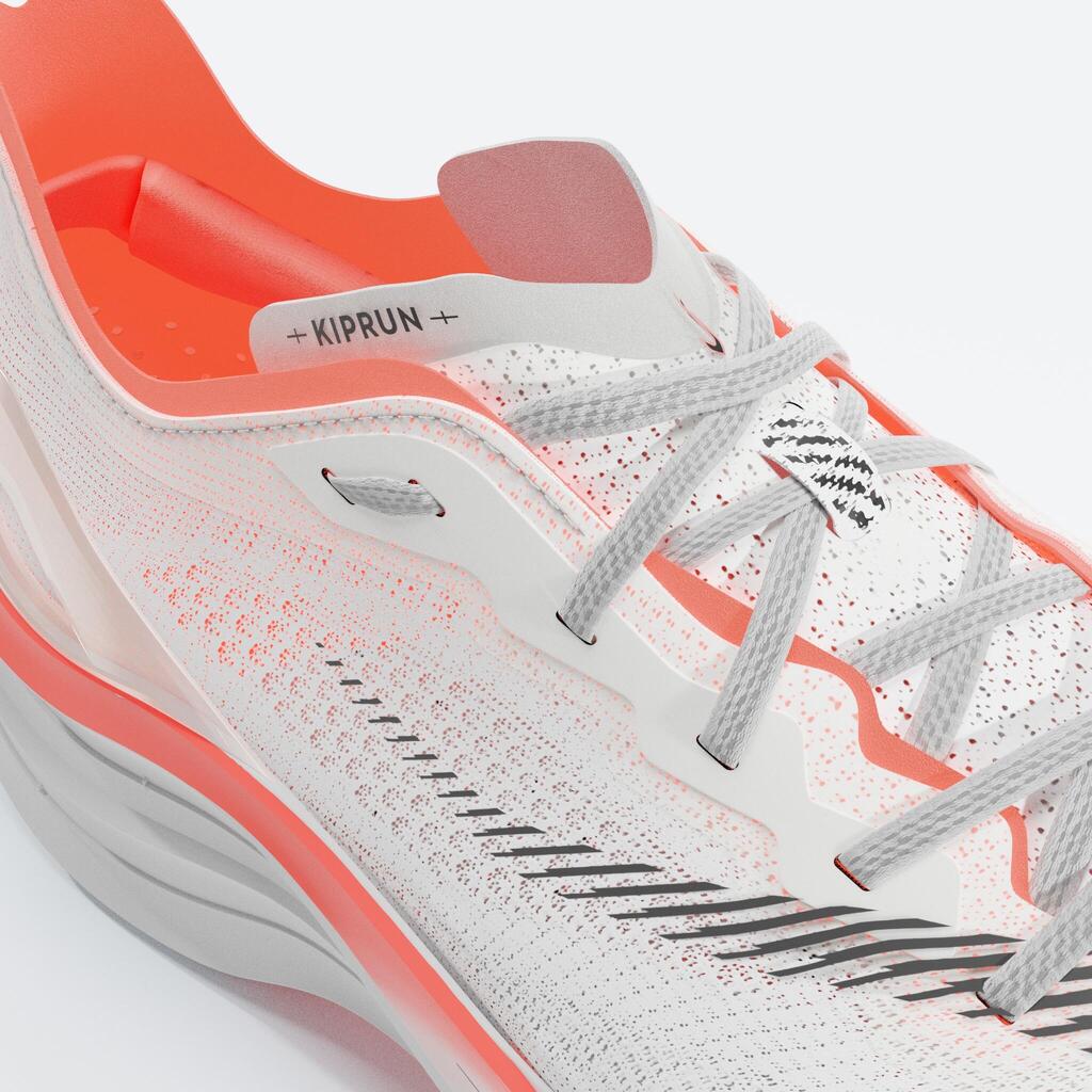 Chaussures Running Homme, KIPRUN KD900.2 Blanc Rose