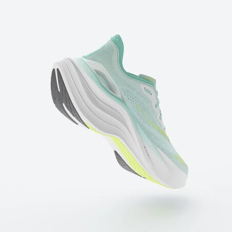 Кросівки чоловічі Kiprun KD900.2 для бігу жовті/зелені