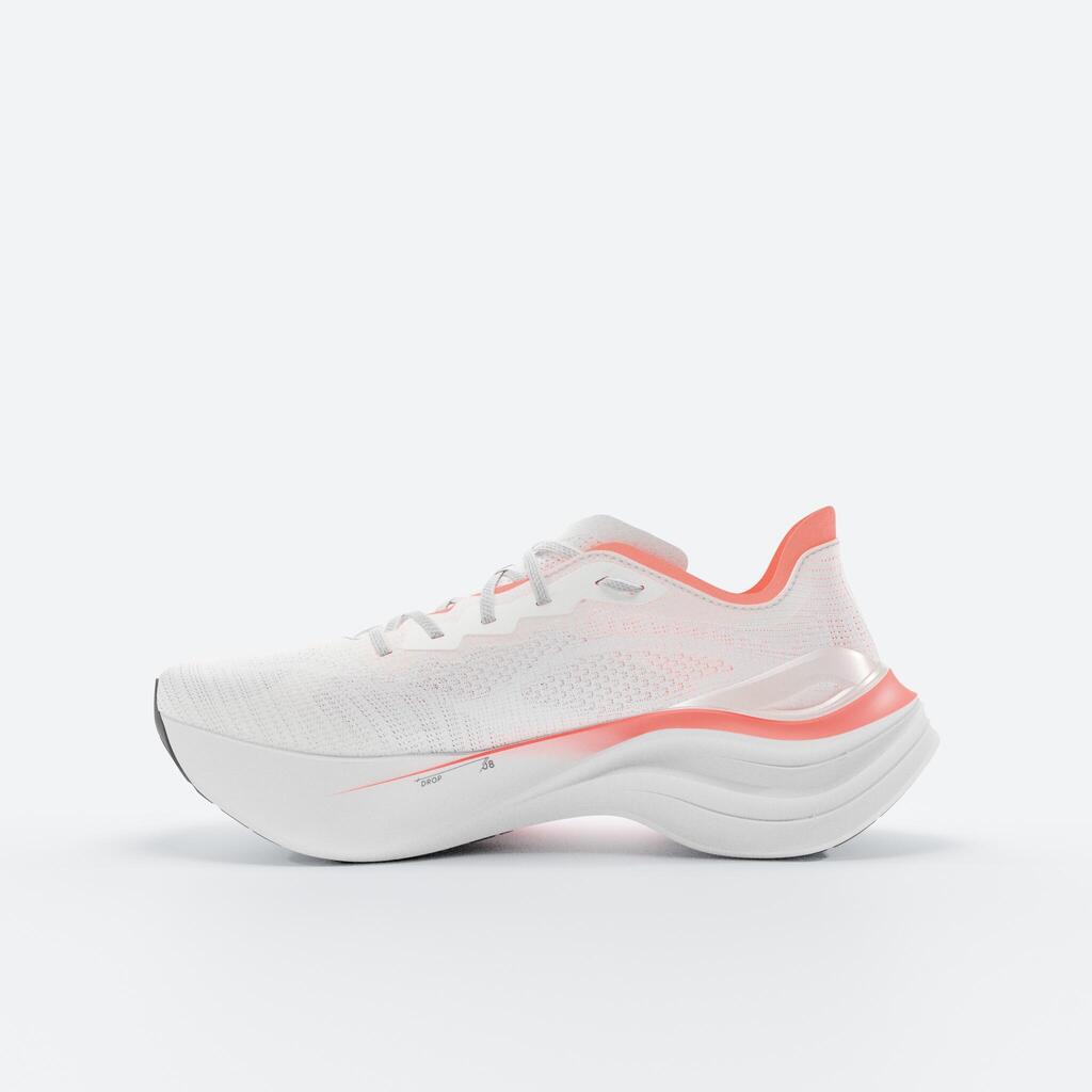 Chaussures Running Homme, KIPRUN KD900.2 Blanc Rose