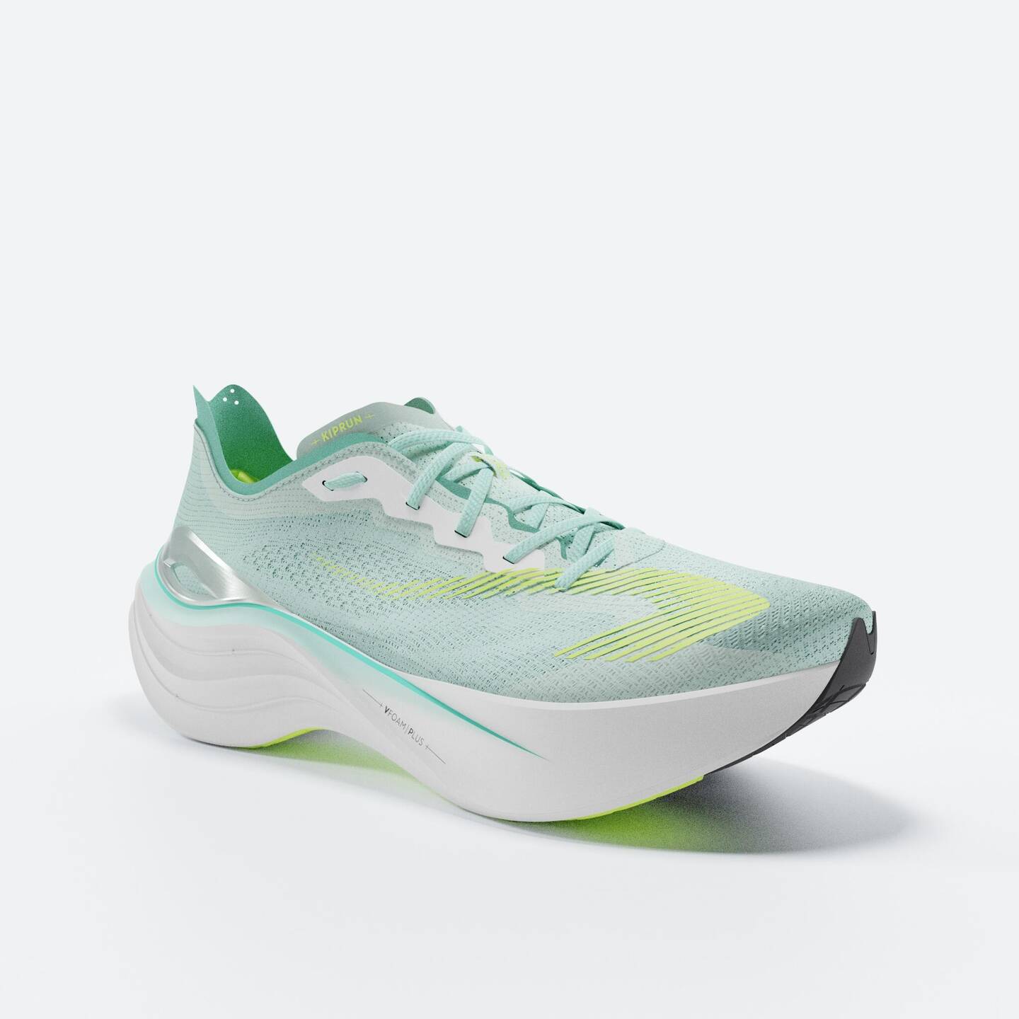 KIPRUN KD900.2 Laufschuhe grün/gelb