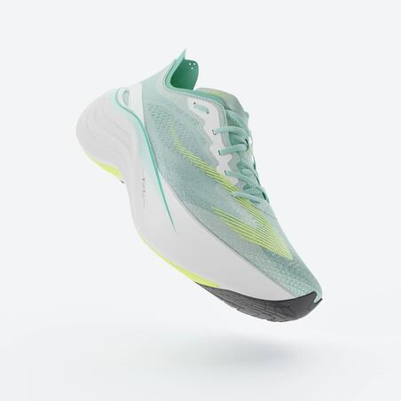 Кросівки чоловічі Kiprun KD900.2 для бігу жовті/зелені