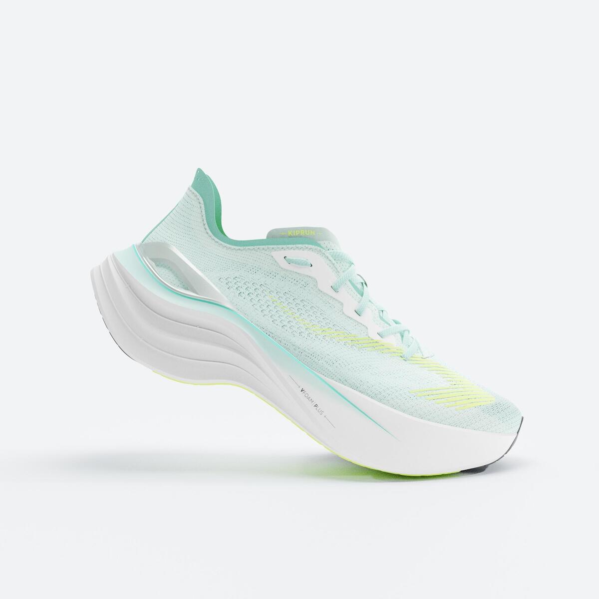 Chaussures Running Homme, KIPRUN KD900.2 Vert Jaune