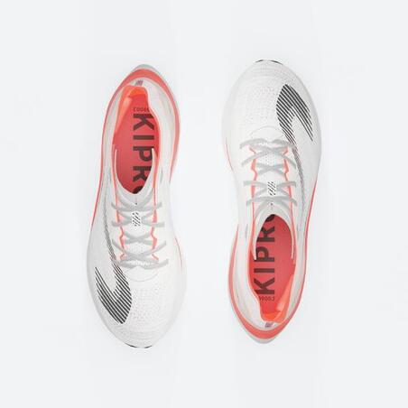 Кросівки чоловічі Kiprun KD900.2 для бігу білі/рожеві