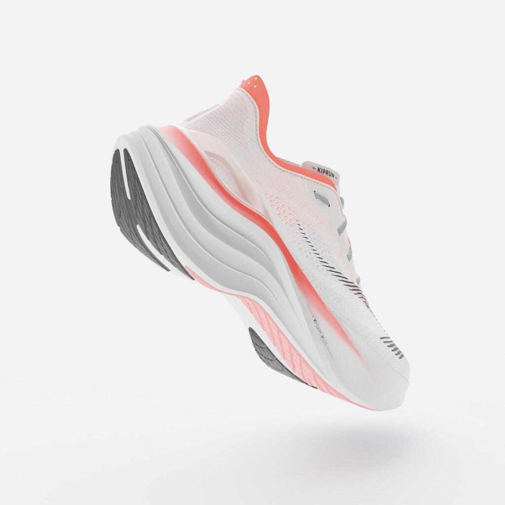 Chaussures Running Homme, KIPRUN KD900.2 Blanc Rose