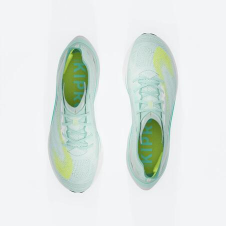 Кросівки чоловічі Kiprun KD900.2 для бігу жовті/зелені