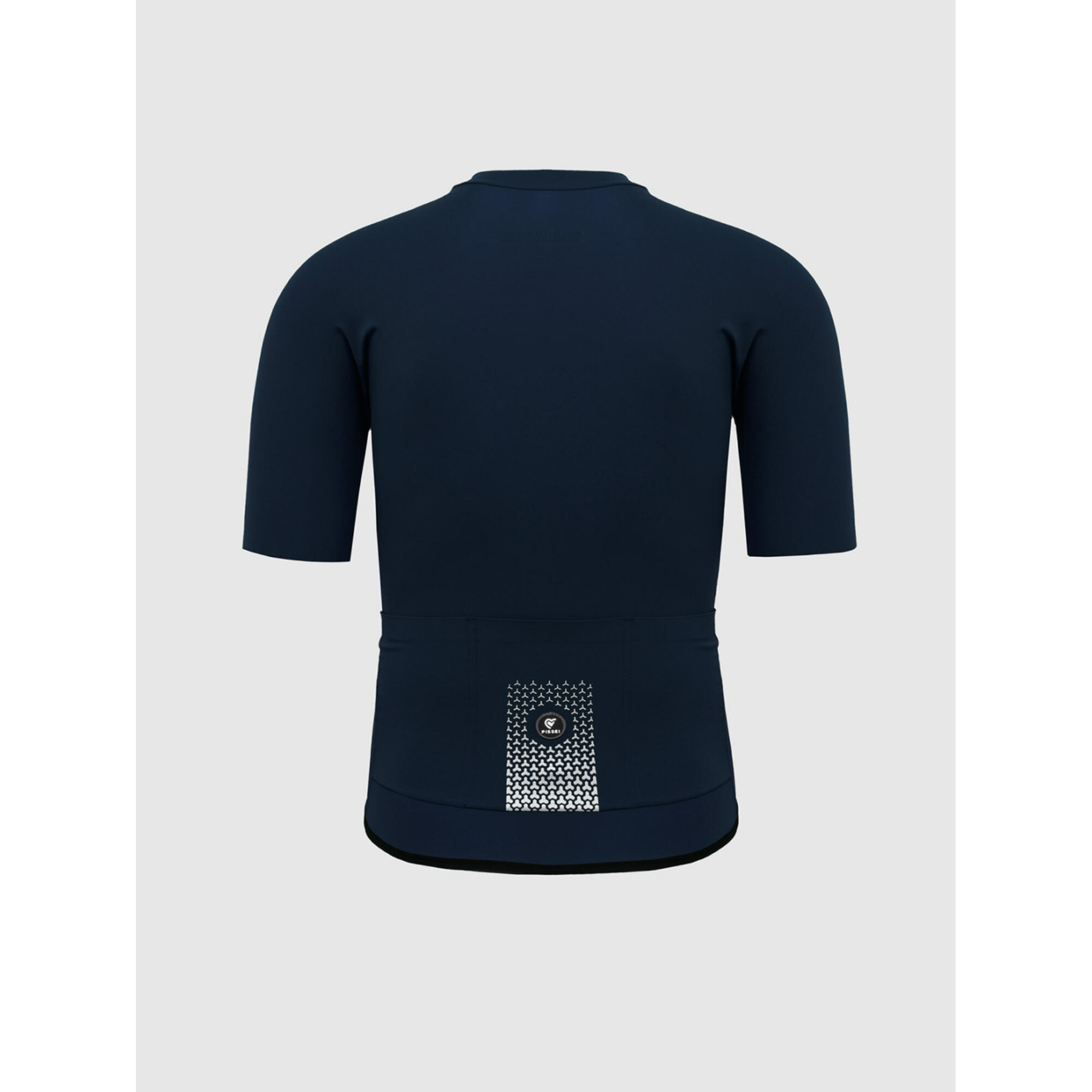 Maillot ciclismo manga corta Prima Pelle Pissei azul 7/7