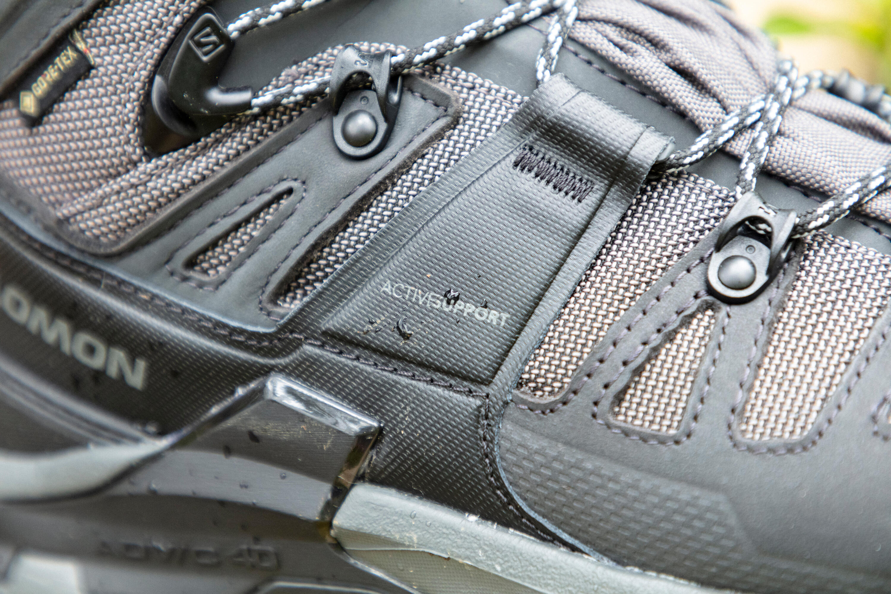 Seconde vie - Chaussures trekking cuir imperméables Gore-Tex® - Salomon Quest... 8/11