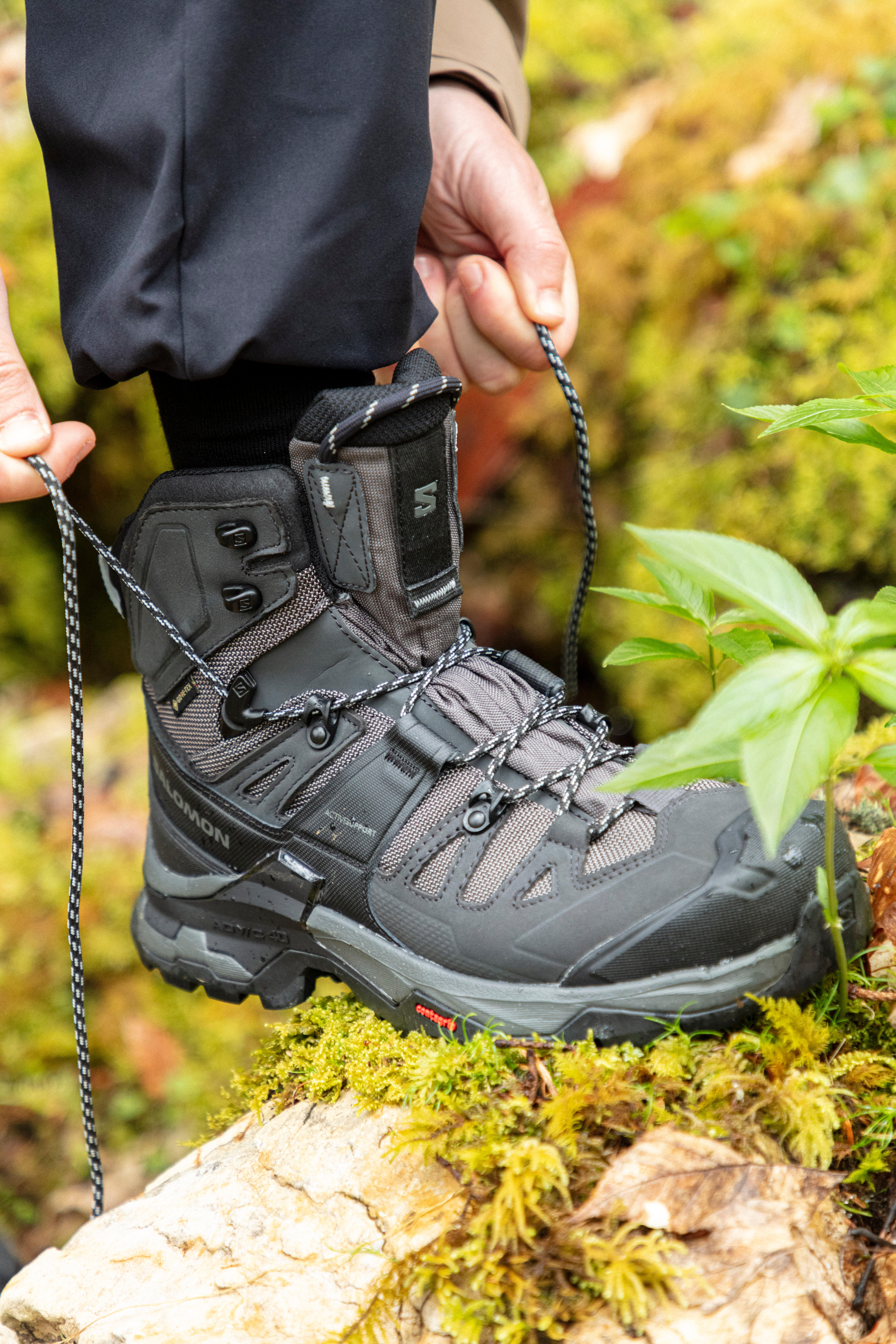 Hiking Shoes Scarpe Salomon 2021 Waterproof Leather Trekking