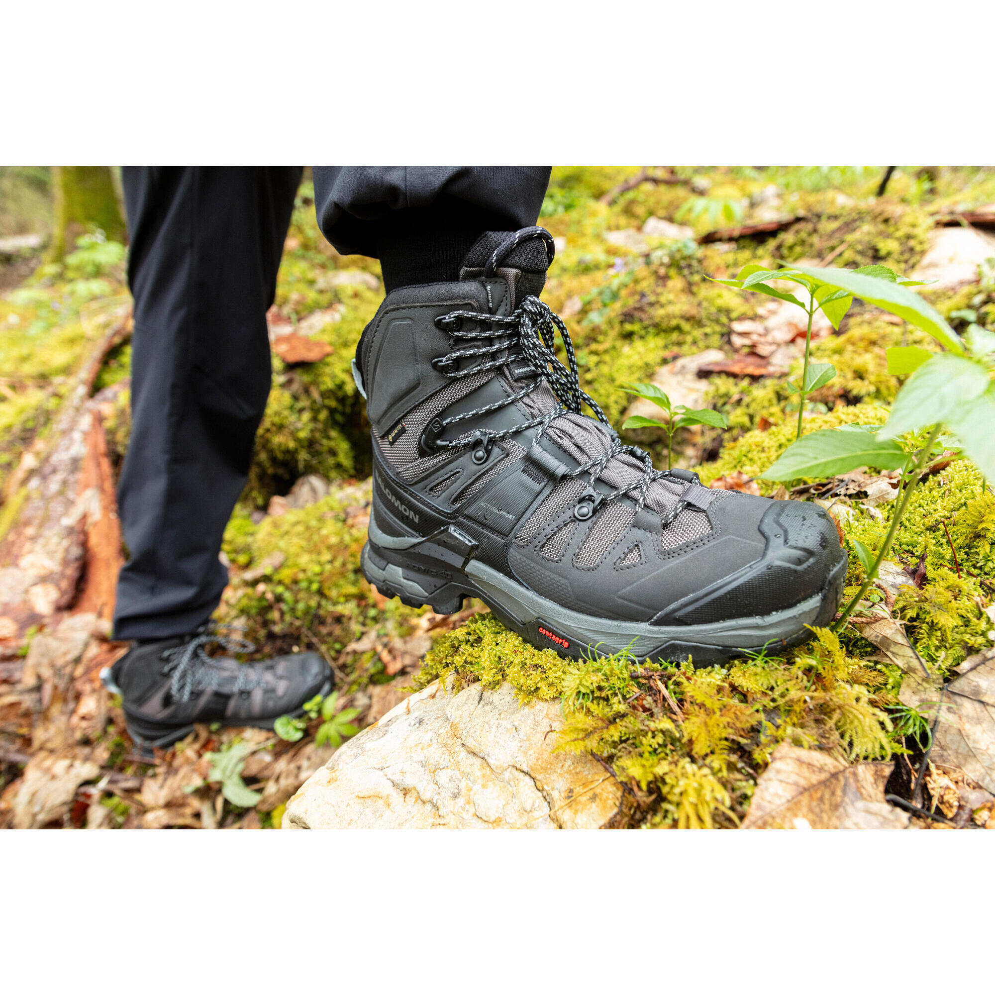 Botas de montana y trekking Gore Tex Hombre Salomon Quest 4 Decathlon